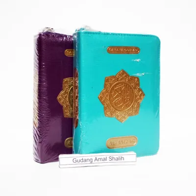 Al Quran Terjemah Saku Sleting - Alquran Al Amzar Cahaya Quran