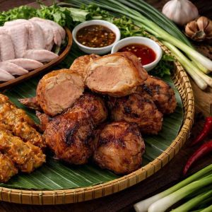 Moobing Chicken Stuffed Wing 6pcs