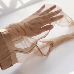 【5Pcs/Set】First-line crotch 3d stockings ultra-thin invisible fully transparent pantyhose womens flesh-colored disposable stockings