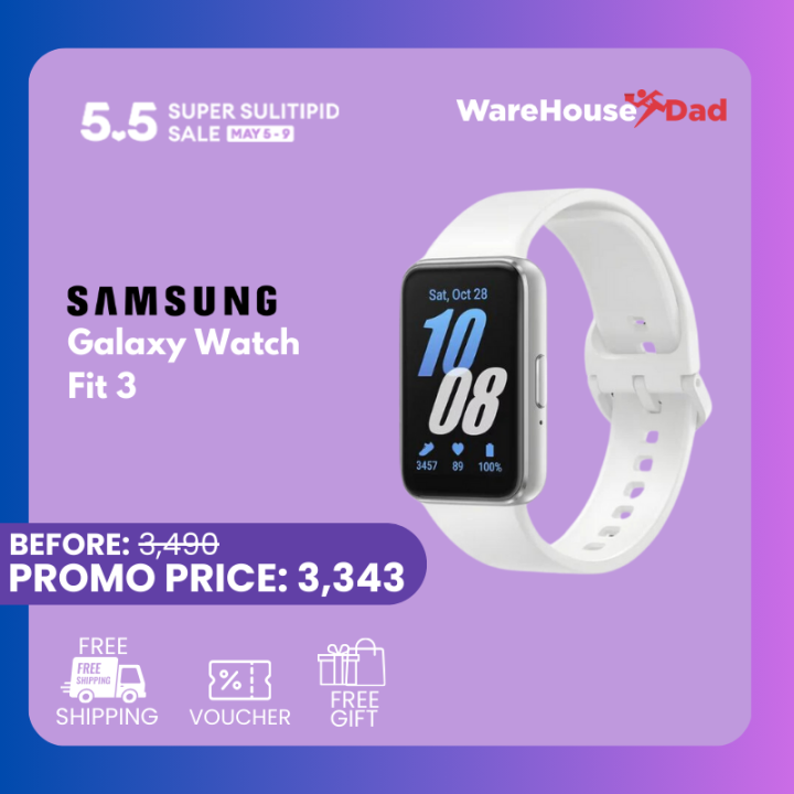 Samsung Galaxy Watch Fit 3 | Lazada PH