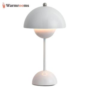 Bedside Table Reading Lamp USB Bedroom Decorative Lamp Retro Rechargeable Desk Lamp Touch Night Light Modern Decor Gifts