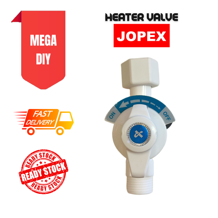 Jopex Heater Valve Water Heater Shower Control Valve Stop Valve / Injap Pemanas Air Lazada