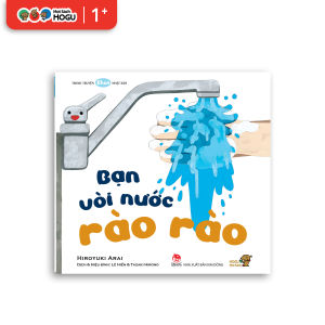 Truyện Ehon bé 1-2-3 tuổi - Bạn Vòi Nước Rào Rào
