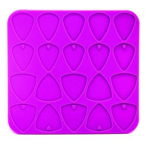 Resin Mold Geometric Triangular Plectrum Pick Silicone Mold Pendant Making Tool DIY Musical Instrument Accesso