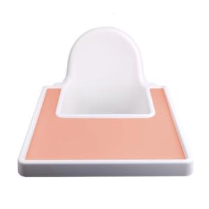 Silicone Baby Feeding Tray for High Chairs Rubber Baby High Chair Placemat Colorful Convenient & Safe for Your Child