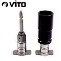 Đầu Bulong 1/2 Chữ T Có Lỗ Vít VITO Thay Thế Cho Máy Bulong Máy Bắn Vít. 