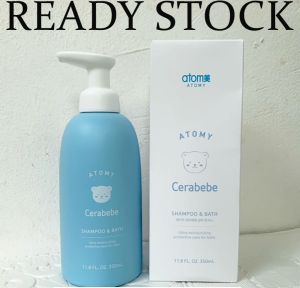 Atomy Cerabebe Shampoo & Bath 350 ml | Shampoo dan sabun mandi anak
