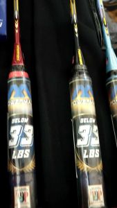 RAKET BADMINTON POWER MAX BALLISTIC 20 33LBS