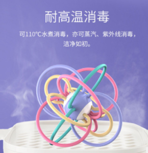 ที่กัดฟันเด็ก [ราคาโปรโมชั่นถึงสิ้นเดือน พร้อมส่งจากไทย] ยางกัด มีเสียง สีพาสเทล ขนาดใหญ่ต้มได้เพื่อสุขอนามัยของลูกรัก