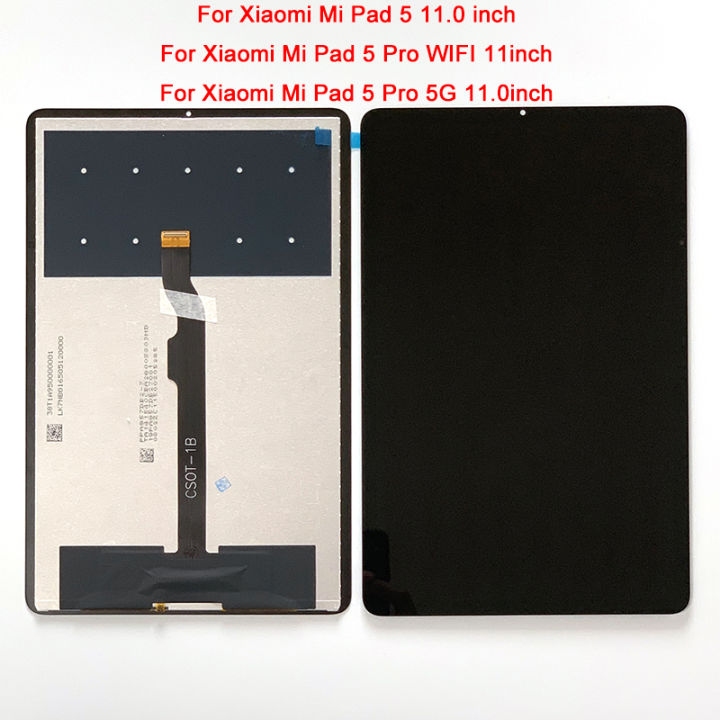 11.0''Original New For Xiaomi Pad5 Mi Pad 5 Pro IPS LCD Display Screen  Touch Panel Digitizer For Xiaomi Pad 5 Pro 5G LCD Replacement 21051182G  21051182C Quality Goods Best Sellers | Lazada PH