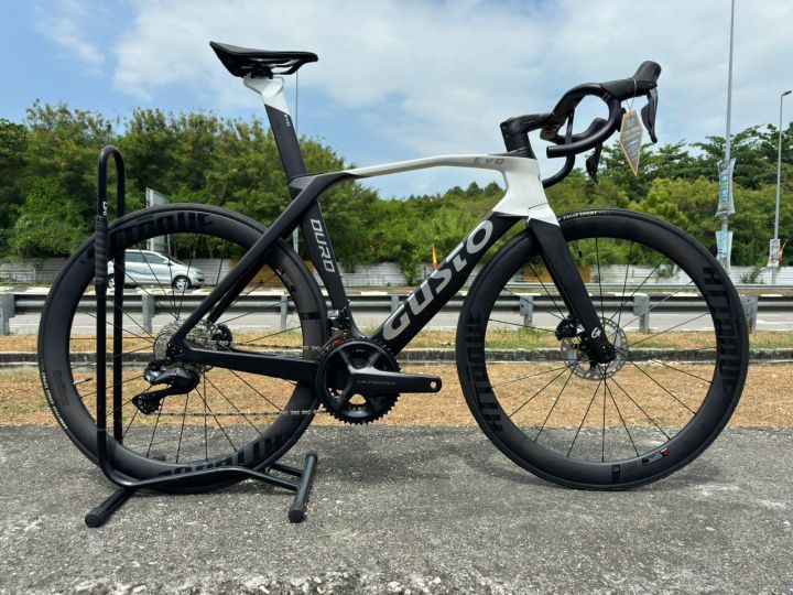 DURO EVO PRO LEGEND di2 Gusto Duro Evo DB Pro Legend | Shimano