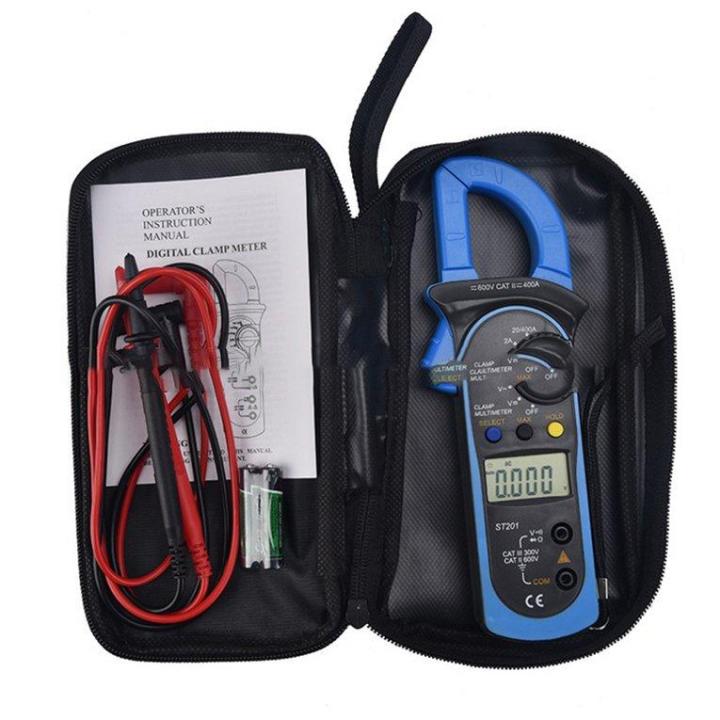 Pocket-Size Auto-Ranging Digital Multimeter - 1999 Count Display, AC/DC Voltage To 600V