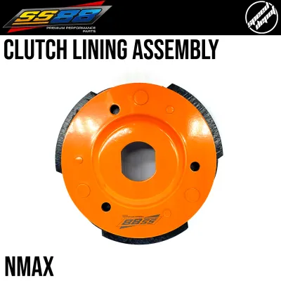 SS88 Lightweight Clutch Lining Assembly | Yamaha NMAX | Original | Speed Depot