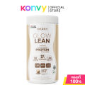 The Merry Glow Lean Protein Shake เดอะ เมอร์รี่ ผลิตภัณฑ์เสริมอาหารโปรตีนจากพืช 525g (Chocolate/Coffee Latte/Blueberry Milk). 