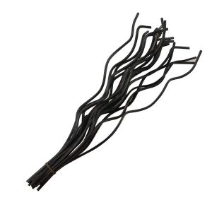 MINIFELE 262 20Pcs Long Wavy Diffuser Stick Home Fragrance Reed Fragrance Air Freshener Rattan Durable 28CM Replacement Refill Sticks