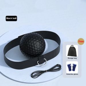 MIYIO Boxing Speed Ball Training Reaction Ball Head Boxing Ball Coordination Exercise Ball Vent Decompression Ball