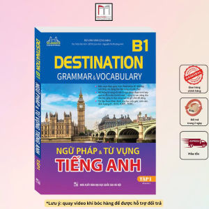 Sách - DESTINATION B1 - Ngữ pháp và từ vựng tiếng anh tập 1