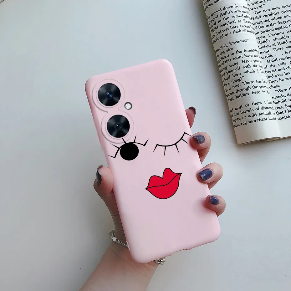 XINYEXIN Cover Per Huawei Nova 11i - Custodia In Vetro Gradiente Con Cornice Morbida, Antiurto, Ricarica Wireless - 2