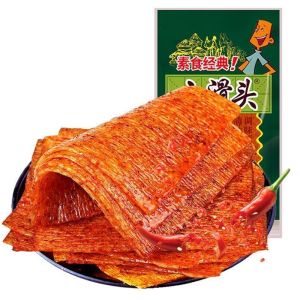Xiao Hua Tou Spicy Gluten Latiao Classic Chinese Spicy Sheet Snack Nostalgic Spicy Strip Ready To Eat