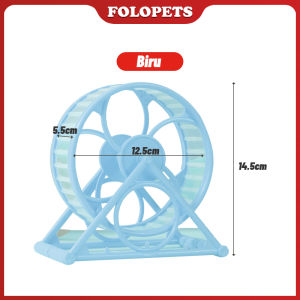 FOLOPETS Kincir Hamster Rolling Hamster Rolling x8 Sweet Rolling Hamster