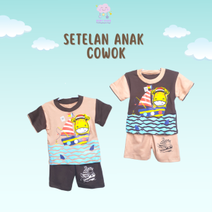 COD Setelan Anak 1 Tahun Kekinian / Kaos Anak / Setelan Anak Terbaru 2022 / Setelan Anak Terlaris