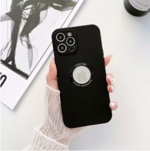 FOX Case iPhone 7 Plus 8 Plus X Xs XR XS Max 11 Pro 11 Pro Max 12 Pro 12 Pro Max 13 13 Pro 13 Pro Max Liquid Softcase Luxsury Logo Hole With 3D Kamera Protection