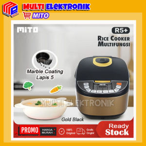 Mito R5Plus digital rice cooker 2L 8in1/magic com mito Promo