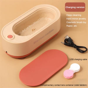 Ultrasonic Cleaning Machine/Cleaner Washing Jewelry/Eyeglass Glasses Cleaner/High Frequency Vibration/Cleaner Wash Watch