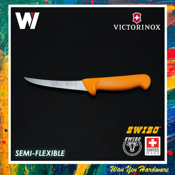 Victorinox Swibo Boning Knife / Pisau Tulang , Normal Edge, Semi-Flex ...