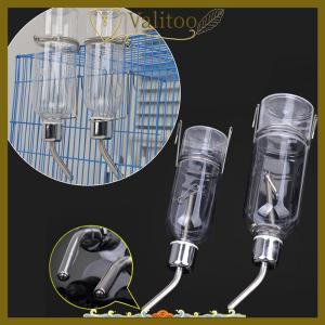 [Valitoo] Little Pet Rat Water Drinking Bottle Hamster Rabbit Dispenser Cylindrical Feeder