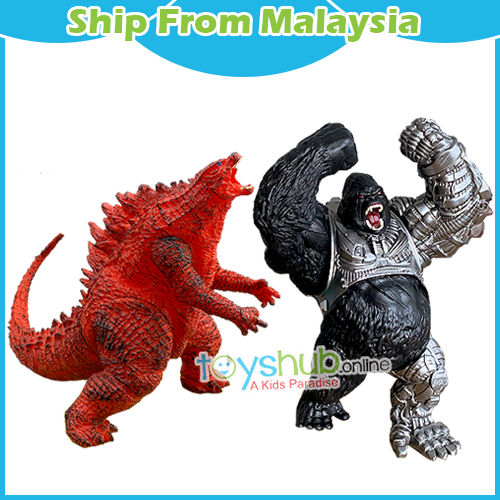 Godzilla Vs King Kong Big Machine King Kong Figure Gorilla Monsters