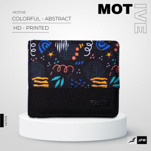 JFR Nami Wallet - Dompet Pria Bahan Kanvas JP65