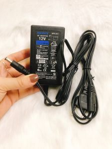 Nguồn Adapter Sony 12V 5A Công Suất 60W Cho Đèn LED Camera