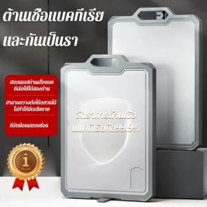 เขียงแขวนต้านเชื้อแบคทีเรียสองด้าน เขียงสแตนเลสแยกป้องกันเชื้อรา