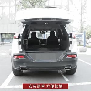 Car accessories: tailgate mesh mosquito and insect-proof sunshade magnetic rear window screen magnetic insect-proof ventilation mesh