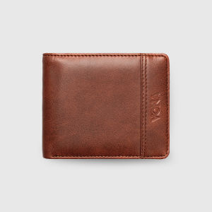 VONA Jericho Wallet - Dompet Pria Lipat Pendek 2 Premium Kulit PU - Tambah 10rb Dapat 2 pcs