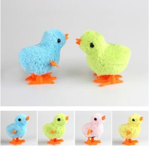 Combo gà đẻ trứng kèm 1 gà nhảy bằng dây cót đáng yêu KHÔNG KÈM PIN "