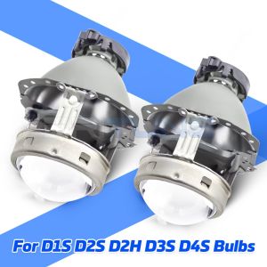 E55 Projector Lens For Mercedes-Benz W211 W212 W219 E200 E220 Headlight D1S D2S D3S Bi Xenon Lenses Replace Car Accessories Tuning