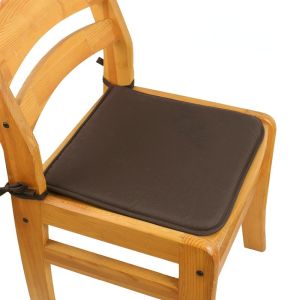 Office Chair Seat Pad Chair Seat Cushion Sofa Pillow Chairpad Square Dining Chair Pad with Tie-On