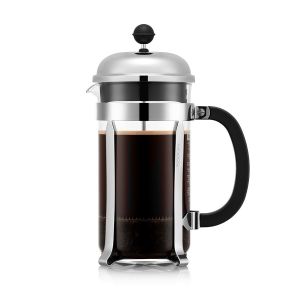 Bodum CHAMBORD French Press Coffee Maker Shiny 1.0 L