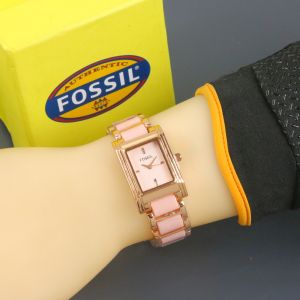 Box Exclusive Jam Tangan FOS Mini VA-756SAA / Jam Tangan Fashion Wanita Tali Rantai Diameter 24cm