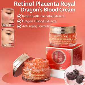 Retinol Placenta Royal Dragon’s Blood Cream Dragon Blood Whitening Cream Reduces Wrinkles Fades Dark Spots Face Cream