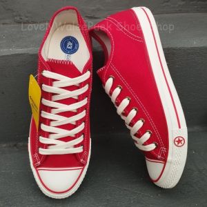 Gold City-13✪7แฟชั่นสีแดง-สีดำ-สีกรม_Size 35-45