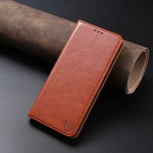 Wallet Skin Friendly Magnetic Card Flip Leather Case For Xiaomi Redmi Note 13 12S 11 10 9 13C 12C 10C Poco X6 C65 M6 Pro 11T 13T2026