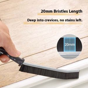 Bàn chải khoảng cách đa chức năng để làm sạch gạch phòng tắm nhà bếp Làm Sạch Kẽ hở sâu
