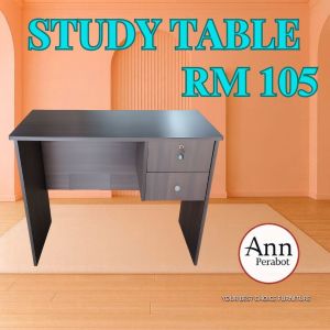 (PERABOT ANN) STUDY TABLE / WRITING TABLE / 3 FT TABLE WITH 2 DRAWER