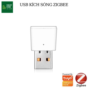 Bộ Khuếch Đại Tín Hiệu Zigbee Tuya 3.0 SmartLife Gắn Tường USB 5V