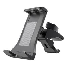 Adjustable Exercise Bike Tablet Mount for Stationary Gym Universal Handlebar Mount Phone Tablet Holder