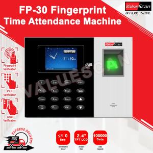 Valuescan FP-30 Fingerprint Time Attendance / Time Recorder System