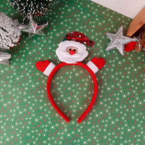 Christmas antler luminous headband hair accessories with light headband Internet celebrity night market childrens stall small commodity stall headdress⚡PH deliveryIn stock⚡